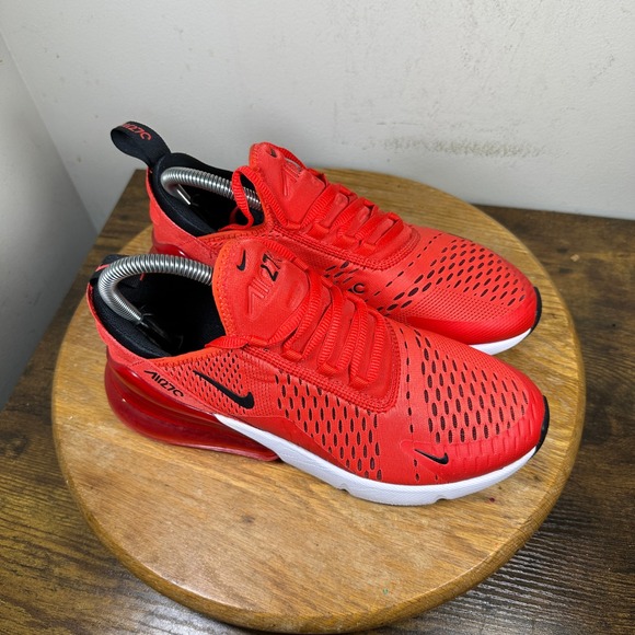 Nike Air Max 270 Habanero Red Mens Running Shoes AH8050-601 Size 6.5